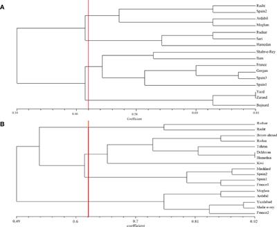 Genetic variation of Amaranthus retroflexus L. and Chenopodium album L. (Amaranthaceae) suggests multiple independent introductions into Iran